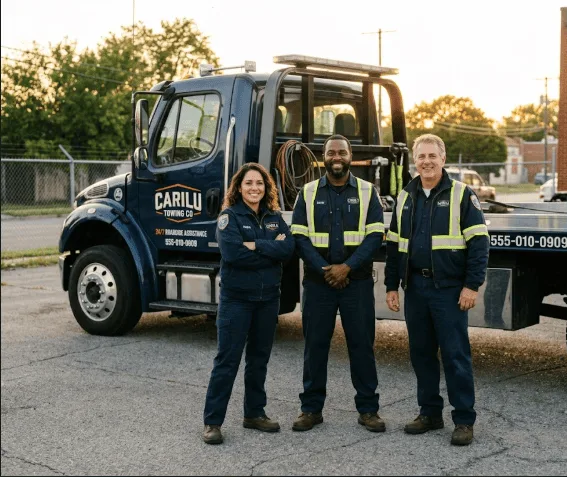 Heavy Duty Towing company in Brookhaven, MS